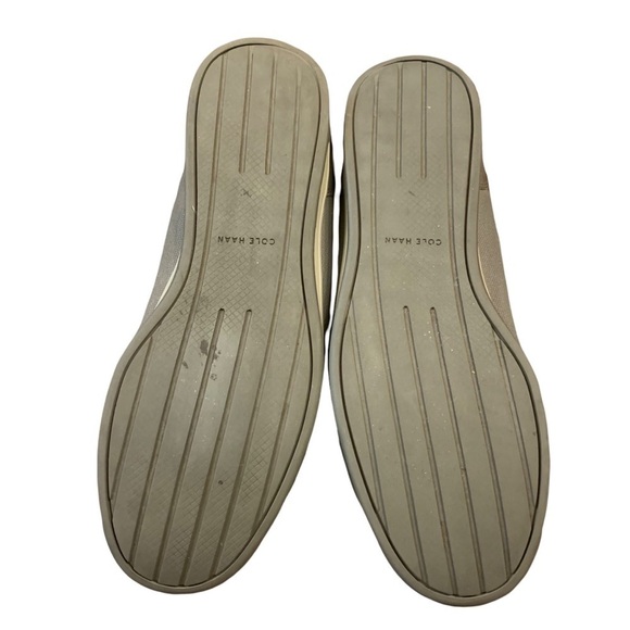 Cole Haan Men’s Lace Up Canvas & Leather Gray Lightweight Sneakers, Size 11 - Picture 11 of 11